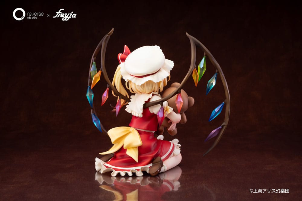 Touhou Project Statue 1/6 Flandre Scarlet Innocent Time Ver. 16cm